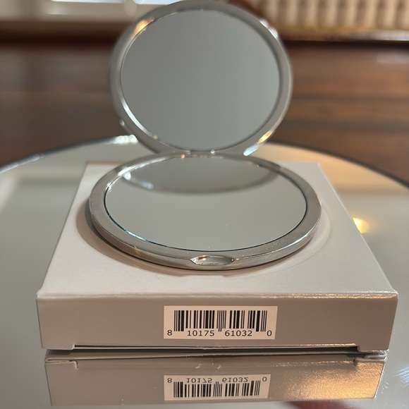 RHODE by Hailey Bieber Silver Compact Mirror - Picture 4 of 7